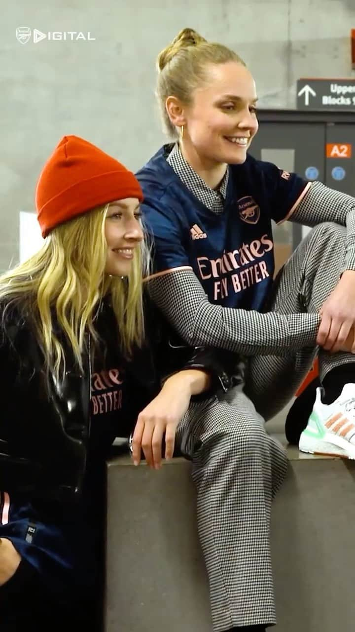 Arsenal Ladiesのインスタグラム