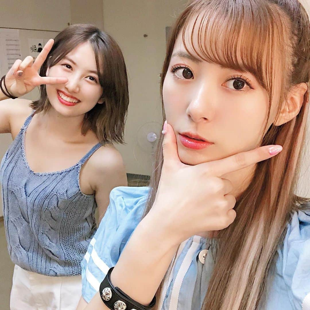 生田衣梨奈さんのインスタグラム写真 - (生田衣梨奈Instagram)「♥激レアショット♥﻿ ﻿ 佐藤優樹ちゃんと撮りました！！！！﻿ ﻿ 生田さん写真を撮ってくださいといわれ撮って﻿ 一緒に撮りました笑笑﻿ ﻿ めちゃくちゃレアなのですよ！！！！笑﻿ ﻿ ハロー！プロジェクトのコンサートでもBチームで﻿ 一緒やったんよーー！！♥﻿ ﻿ ﻿ Instagramロックかかったんだけど〜﻿ ﻿ なんでーーーーーーー😭﻿ ﻿ #morningmusume20 #モーニング娘20﻿ #helloproject  #顔面国宝﻿ #えりぽんかわいい #アイドル﻿ 存在が #インスタ映え #かわいい﻿ #Love #beauty﻿ #followme #makeup﻿ #Instagram #instagood﻿ #메이크업 #얼스타그램﻿ #ig_Japan #팔로미﻿ #フォロー歓迎 #ootd﻿ #佐藤優樹 #レア﻿ #lock  #photo﻿ #いいね #写真﻿ #IDOL #골프﻿ #SELFIE #셀카」9月10日 18時00分 - erina_ikuta.official