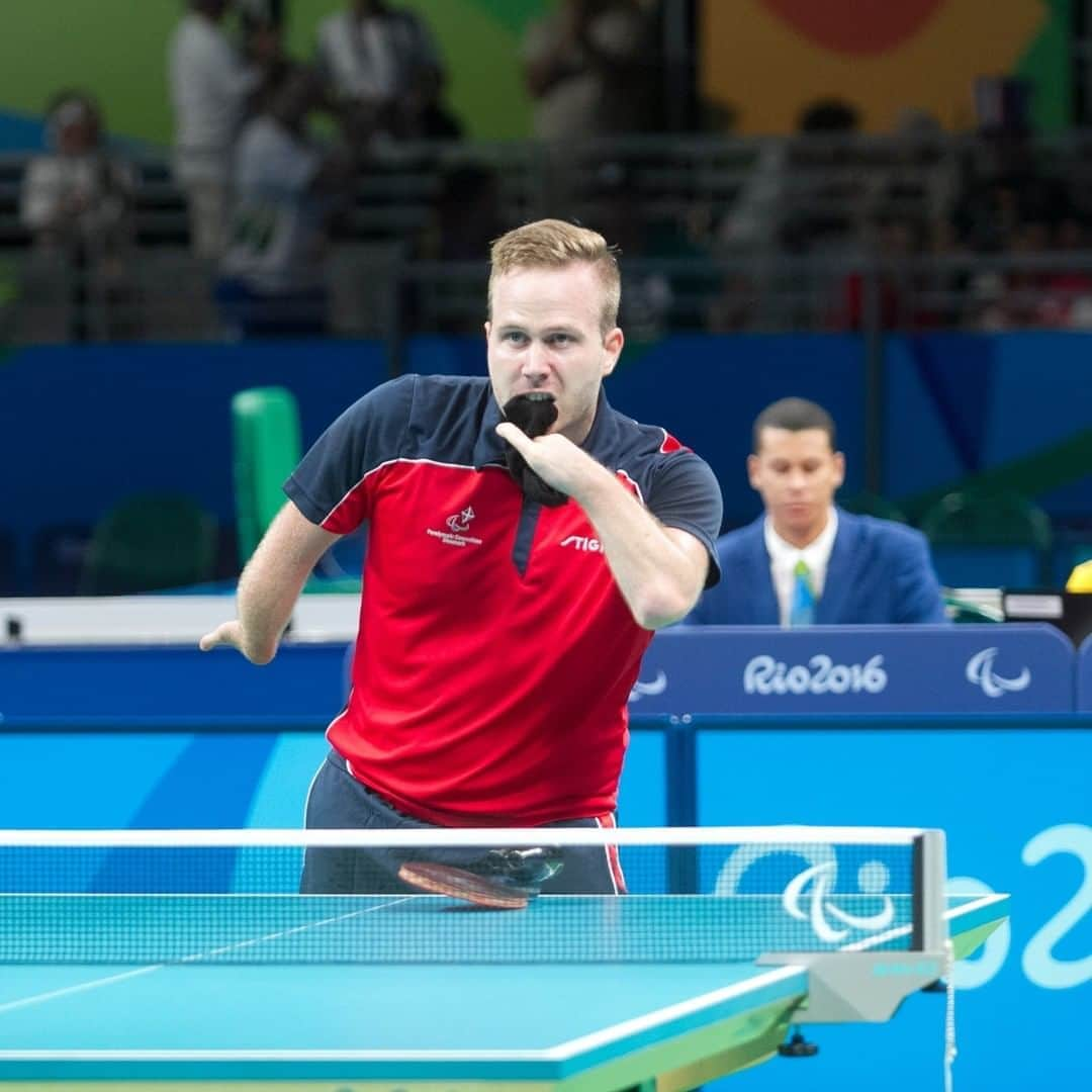 ITTF Worldさんのインスタグラム写真 - (ITTF WorldInstagram)「Sparks fly when the finals arrive!  Which was your favorite nail-biter from the 🇧🇷 @paralympics in 2016?   #ThrowbackThursday  #Rio2016」9月10日 18時00分 - wtt