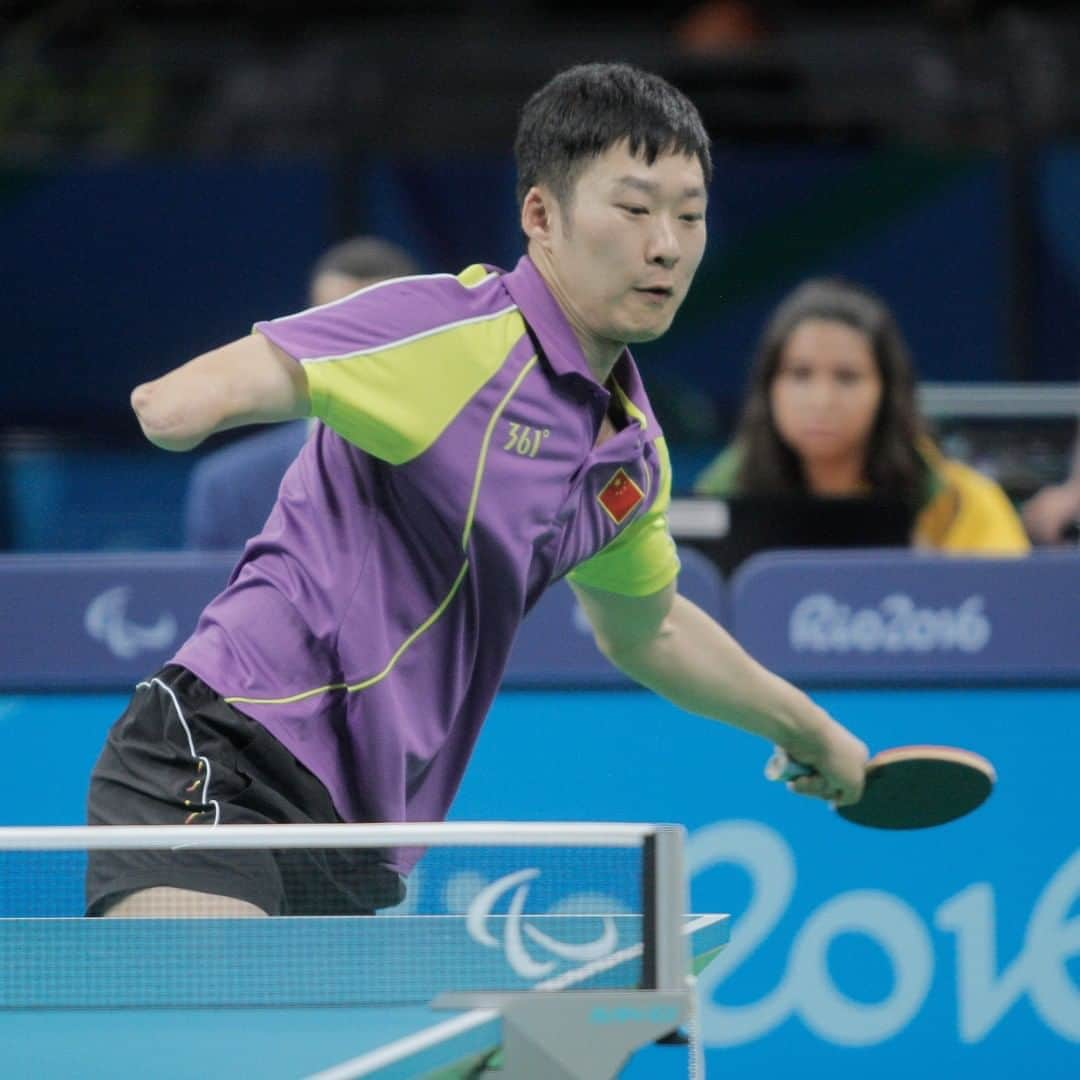 ITTF Worldさんのインスタグラム写真 - (ITTF WorldInstagram)「Sparks fly when the finals arrive!  Which was your favorite nail-biter from the 🇧🇷 @paralympics in 2016?   #ThrowbackThursday  #Rio2016」9月10日 18時00分 - wtt