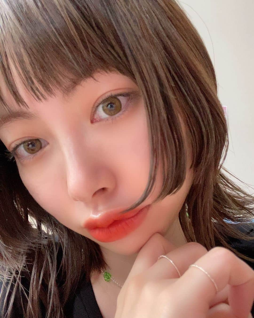 大枝瑞希さんのインスタグラム写真 - (大枝瑞希Instagram)「유지 보수 👽✂️」9月10日 18時02分 - __mzkxx__