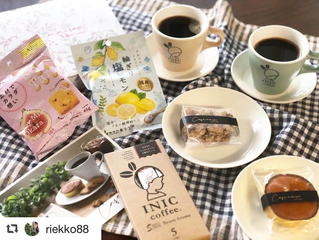 INIC coffeeのインスタグラム