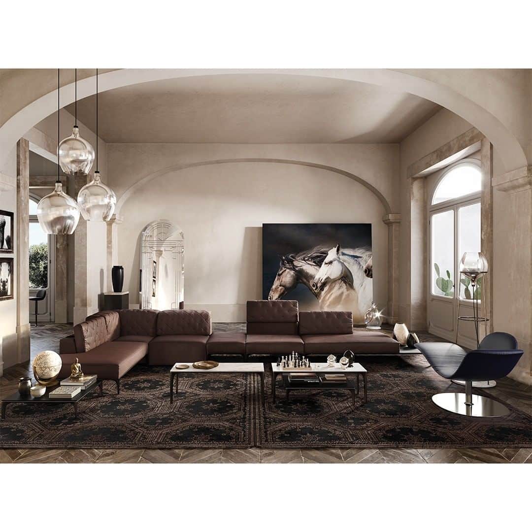 Natuzzi Officialさんのインスタグラム写真 - (Natuzzi OfficialInstagram)「"The dandy loves to travel, but he knows his heritage and will always come back" (Marcel Wanders). With Dandy collection, it's like embarking on a beautiful journey every time you come back to your living room.  #natuzzi #NatuzziItalia #MediterraneanSummer #Italy #Puglia #design #lifestyle #style #furniture #homefurniture  #madeinitaly #living #interiordesign #decor #furnituredesign #homedesign #inspiration #interior」9月10日 19時00分 - natuzzi
