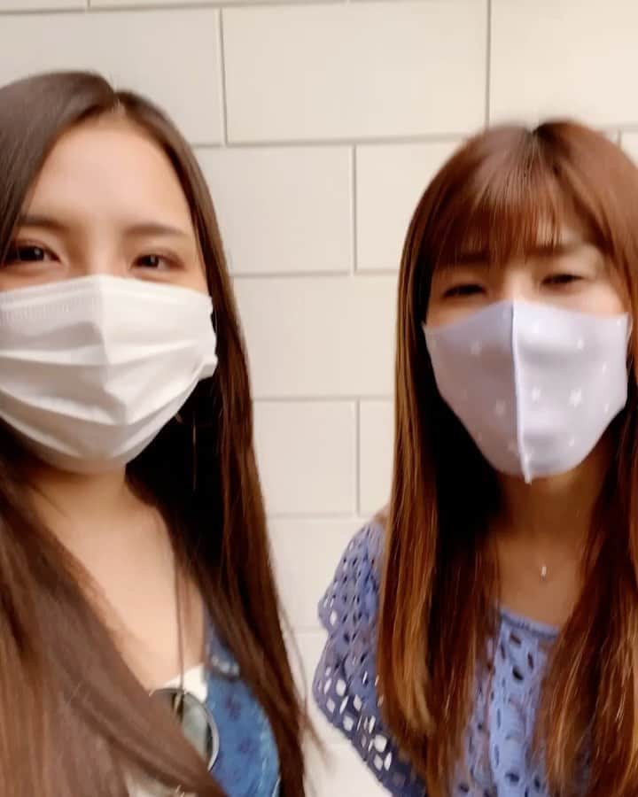 阿部真央のインスタグラム：「こんばんは🌙  今日は吉田沙保里さん @saori___yoshida とデートしてました🙊💓  本当元気もらう💪 いっぱい色んな話した✨ 楽しかったです🥰さおたんありがとう  みんなはどんな1日だったかな？ いっぱい笑えてましたように🙏いつもありがとう☺️💕  まお」