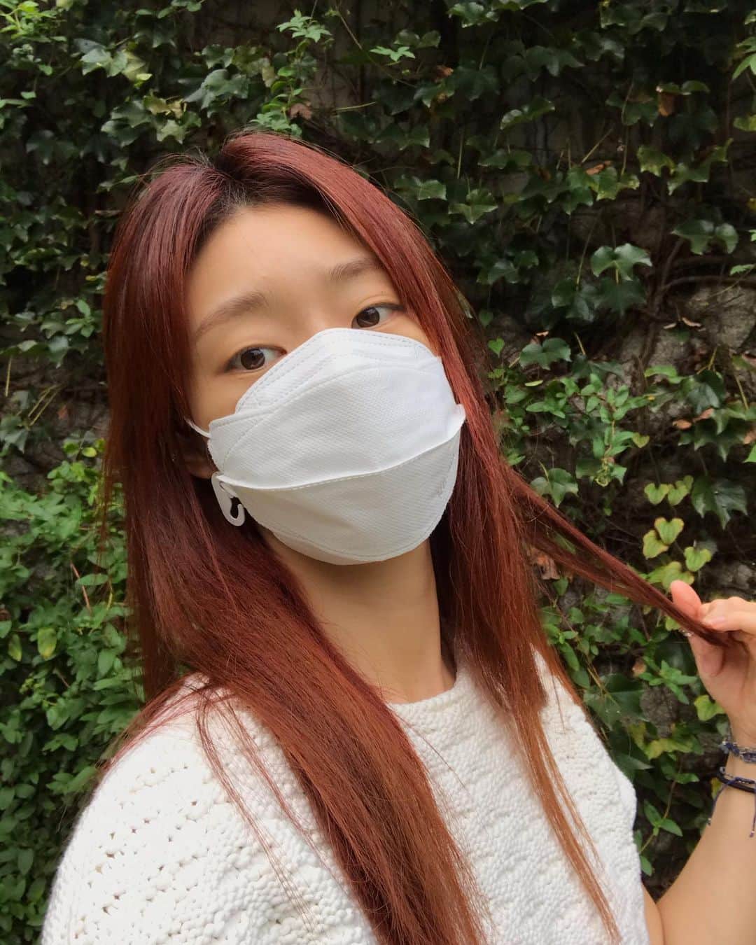 チャ・ミンジのインスタグラム：「😷😵😷😵」