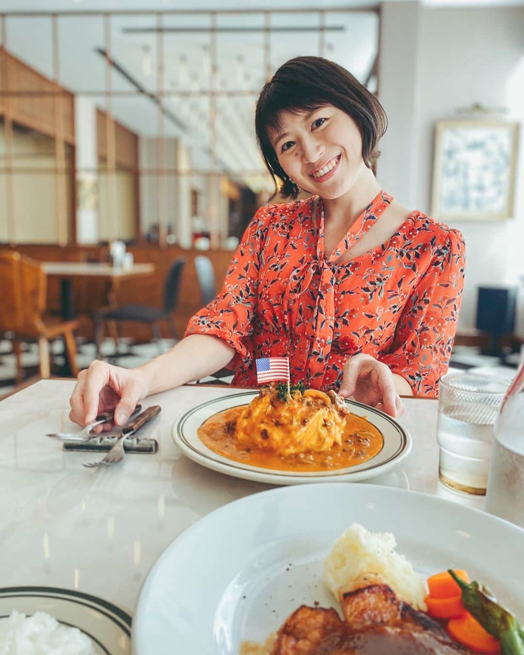 髙林梢絵のグルメインスタ