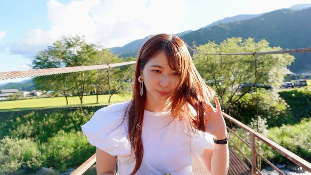 白井奈津さんのインスタグラム動画 白井奈津instagram 本当にひっさびさに 原口さんと一緒にロケ 風が涼しくて 夏の終わり メーテレ デルサタ デルサタプッシュ ロケ 原口あきまさ Akimasa Haraguchi 写真あるある 初リール 9月8日 16時18分