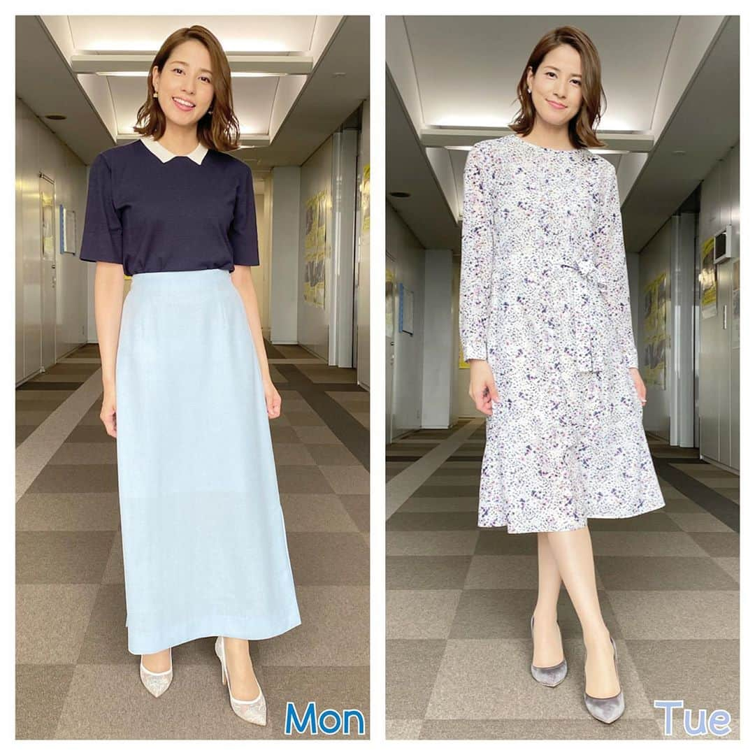 永島優美さんのインスタグラム写真 - (永島優美Instagram)「* 👗Weekly Coordinate（8/31-）👠 * 先週の衣装です。 「紫×オレンジ」ということは… 夏が終わっちゃうー😂🍉  でも秋服はとっても好き！！🍁 - - - - - - - - - - - - - - - - - - - - - - - 👗#weeklyコーデ （Mon＆Tue ▶︎ Wed＆Thu ▶︎ Sun） #coordinate #めざましテレビ #ジャンクスポーツ」9月10日 19時18分 - yuumi_nagashima