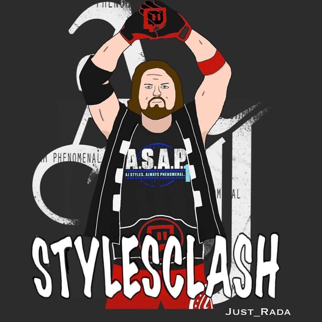 アレン・ジョーンズのインスタグラム：「Twitch.tv/Stylesclash tonight at 10pm」