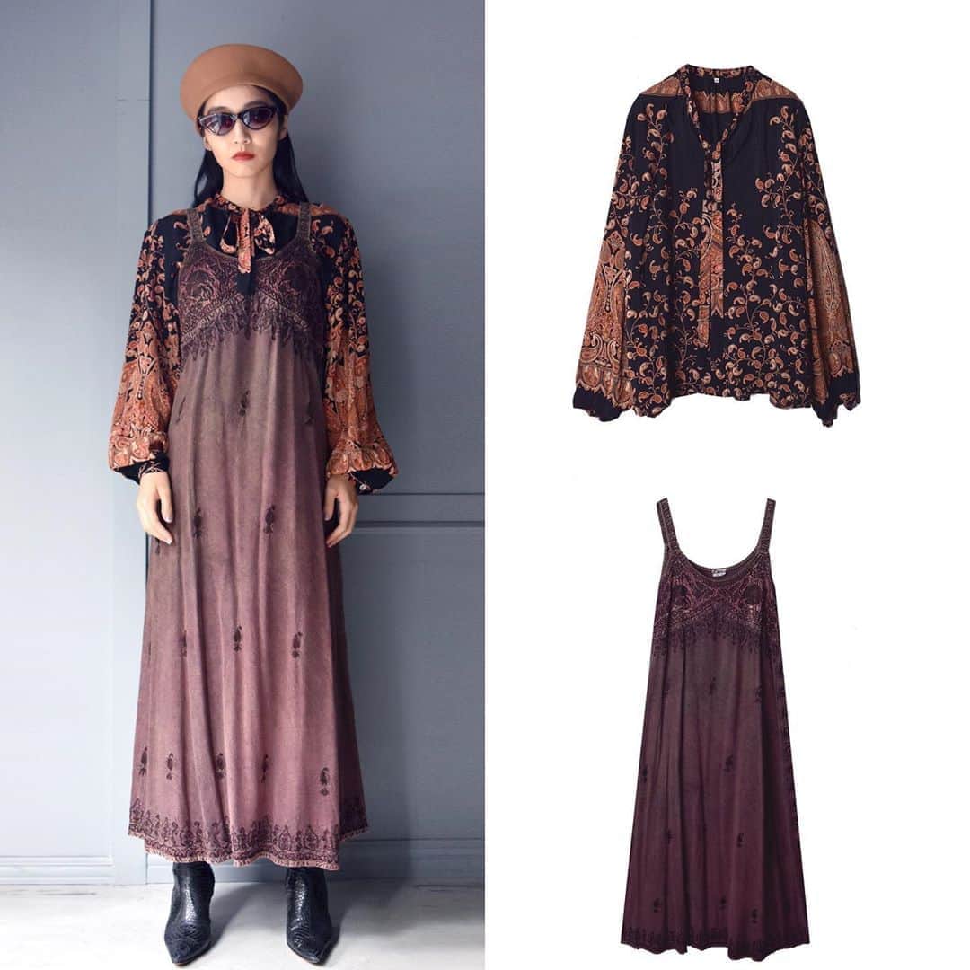 Sisterさんのインスタグラム写真 - (SisterInstagram)「-「USED&VINTAGE」Now on sale-  We can ship worldwide. Please feel free to contact to us our e-mail. info@sister-tokyo.com  #sister_tokyo #used #vintage #sisterusedselection #onepiece #dress #hat #skirt #toga #togapulla #blouse #cardigan #blanceyewear」9月10日 10時52分 - sister_tokyo
