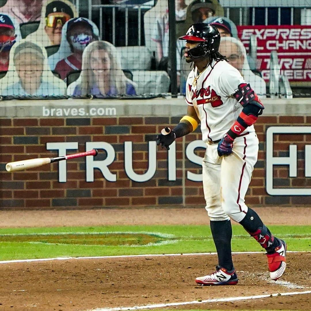 アトランタ・ブレーブスさんのインスタグラム写真 - (アトランタ・ブレーブスInstagram)「The 2021 Home Run Derby at @truistpark has 𝒂𝒄𝒕𝒖𝒂𝒍𝒍𝒚 started tonight.」9月10日 11時14分 - braves