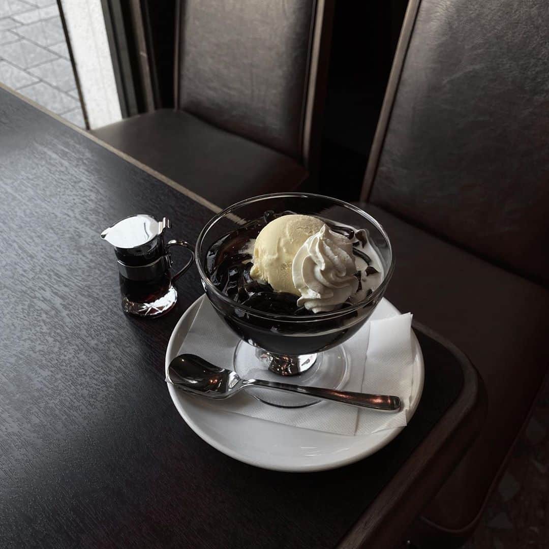 近藤沙良さんのインスタグラム写真 - (近藤沙良Instagram)「. . coffee jelly☕️ #noen #kyotocoffee」9月10日 11時22分 - saaara57