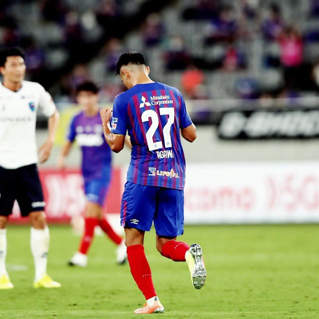 FC東京オフィシャルグッズさんのインスタグラム写真 - (FC東京オフィシャルグッズInstagram)「🔵🔴 vs #横浜FC  有言実行。 今シーズン初ゴールはチームに落ち着きを与える同点弾。 @tagawakyosuke  @fctokyoofficial  #田川亨介  #FC東京 #fctokyo #tokyo」9月10日 11時33分 - fctokyoofficial