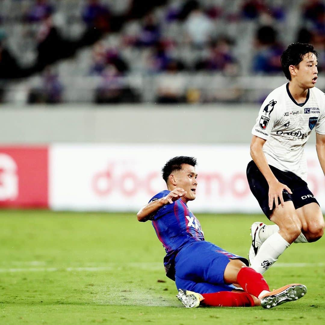 FC東京オフィシャルグッズさんのインスタグラム写真 - (FC東京オフィシャルグッズInstagram)「🔵🔴 vs #横浜FC  有言実行。 今シーズン初ゴールはチームに落ち着きを与える同点弾。 @tagawakyosuke  @fctokyoofficial  #田川亨介  #FC東京 #fctokyo #tokyo」9月10日 11時33分 - fctokyoofficial