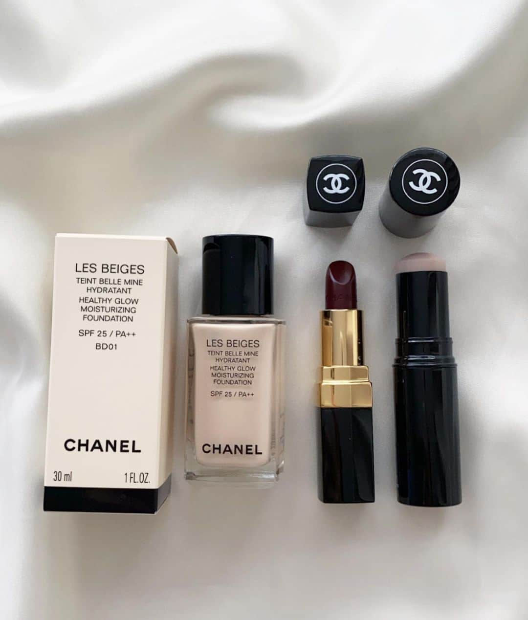 きたかぜあすかさんのインスタグラム写真 - (きたかぜあすかInstagram)「ㅤㅤㅤㅤㅤㅤㅤㅤㅤㅤㅤㅤㅤ ㅤㅤㅤㅤㅤㅤㅤㅤㅤㅤㅤㅤㅤ CHANEL new cosme ♡ ㅤㅤㅤㅤㅤㅤㅤㅤㅤㅤㅤㅤㅤ ㅤㅤㅤㅤㅤㅤㅤㅤㅤㅤㅤㅤㅤ レ ベージュ タン ベル ミン イドゥラタン BD01 (ファンデーション) ㅤㅤㅤㅤㅤㅤㅤㅤㅤㅤㅤㅤㅤ 💄ROUGE COCO 494 ㅤㅤㅤㅤㅤㅤㅤㅤㅤㅤㅤㅤㅤ ホーム エサンシエル トランス パラン (フェイスカラー) ㅤㅤㅤㅤㅤㅤㅤㅤㅤㅤㅤㅤㅤ ㅤㅤㅤㅤㅤㅤㅤㅤㅤㅤㅤㅤㅤ #chanel #cosme」9月10日 11時43分 - asukaa02