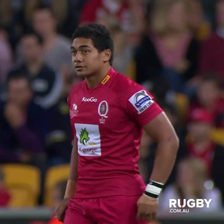 のインスタグラム：「⏪ Who could forget Chris Feauai-Sautia's dream debut in 2012? #ThrowbackThursday #SuperRugbyAU⠀ ⠀ #REDvREB⠀ 🎫 http://bit.ly/SRQualFinal⠀ 🗓 Sat 12th Sep, 7:15pm AEST⠀⠀ 🏟 Suncorp Stadium⠀ 📺 Foxtel & Kayo Sports」