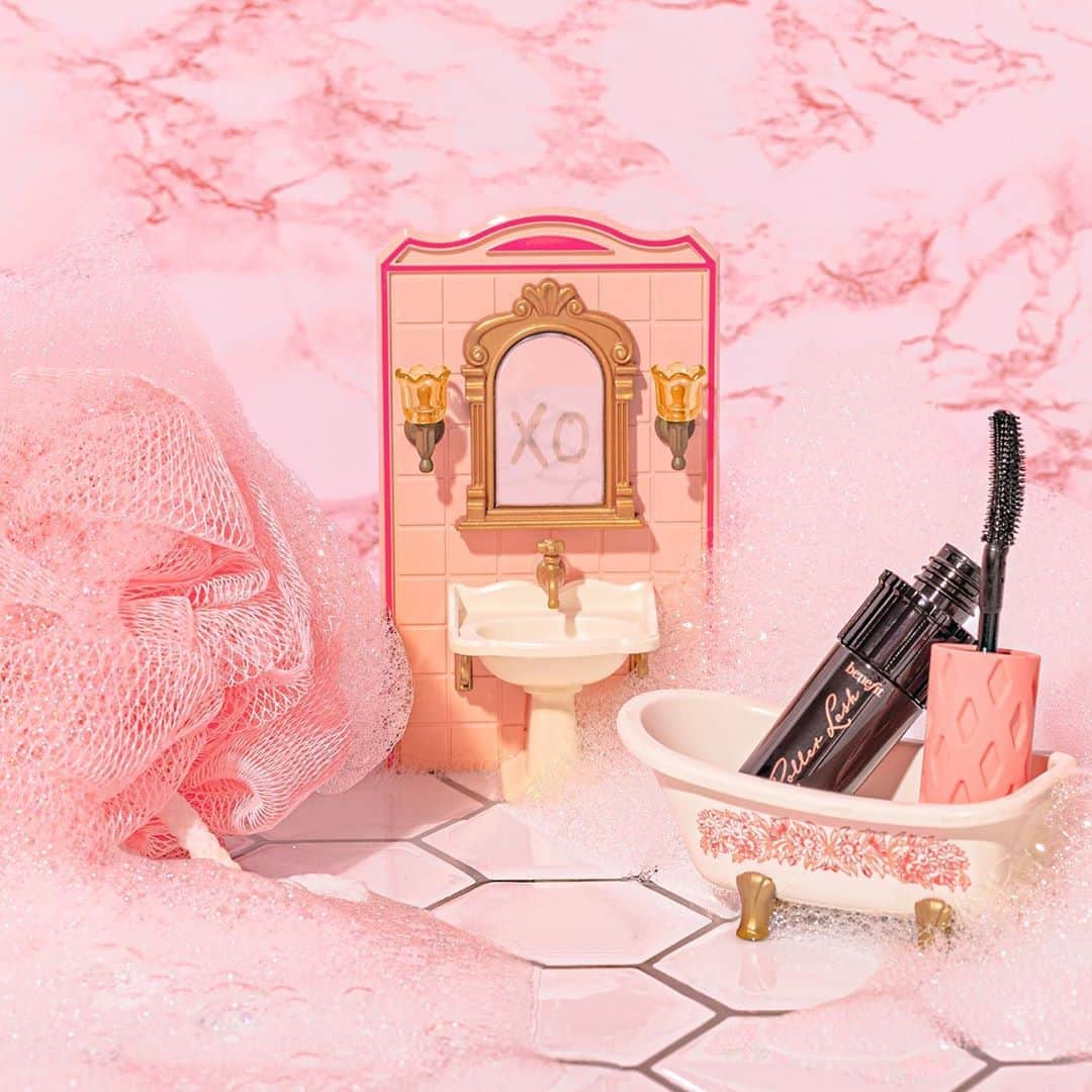Benefit Cosmeticsさんのインスタグラム写真 - (Benefit CosmeticsInstagram)「Drop a ✨ if you could use a mini self-care moment 🛁 #benefit」9月10日 11時40分 - benefitcosmetics
