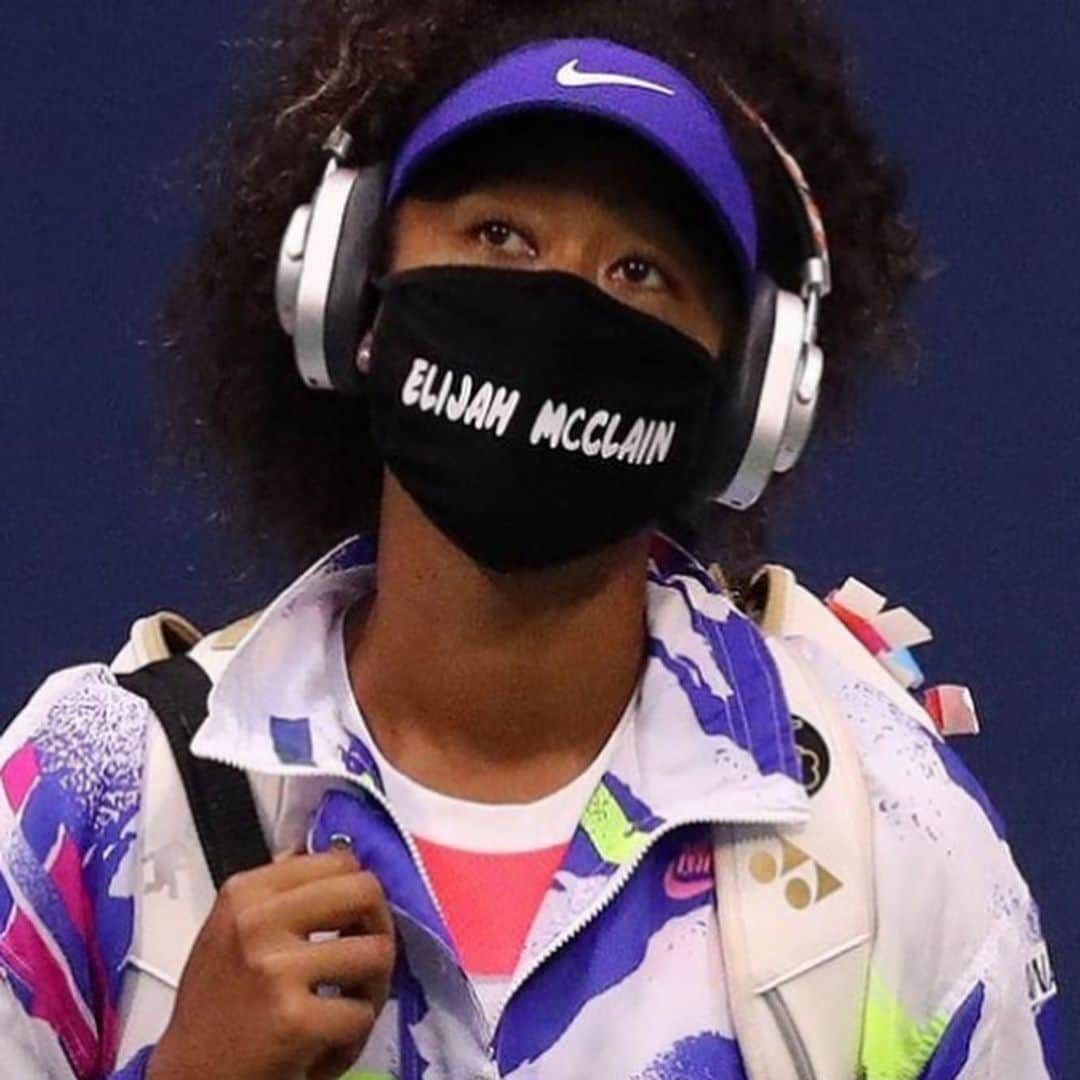 ダナイ・ガルシアさんのインスタグラム写真 - (ダナイ・ガルシアInstagram)「Actions speak louder than words. #blacklivesmatter #actions #timetospeak #teacherlife #community #together #naomiosaka #tenis #player #community #support #here  Never forget the magic 🌸👊🏻👑#queen」9月10日 11時40分 - danaygarcia1