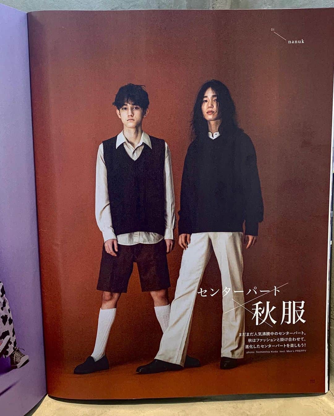 nanukさんのインスタグラム写真 - (nanukInstagram)「Men's PREPPY10月号 担当:岡村 @oka_nanuk  #menspreppy #nanukhair」9月10日 11時41分 - nanukhair