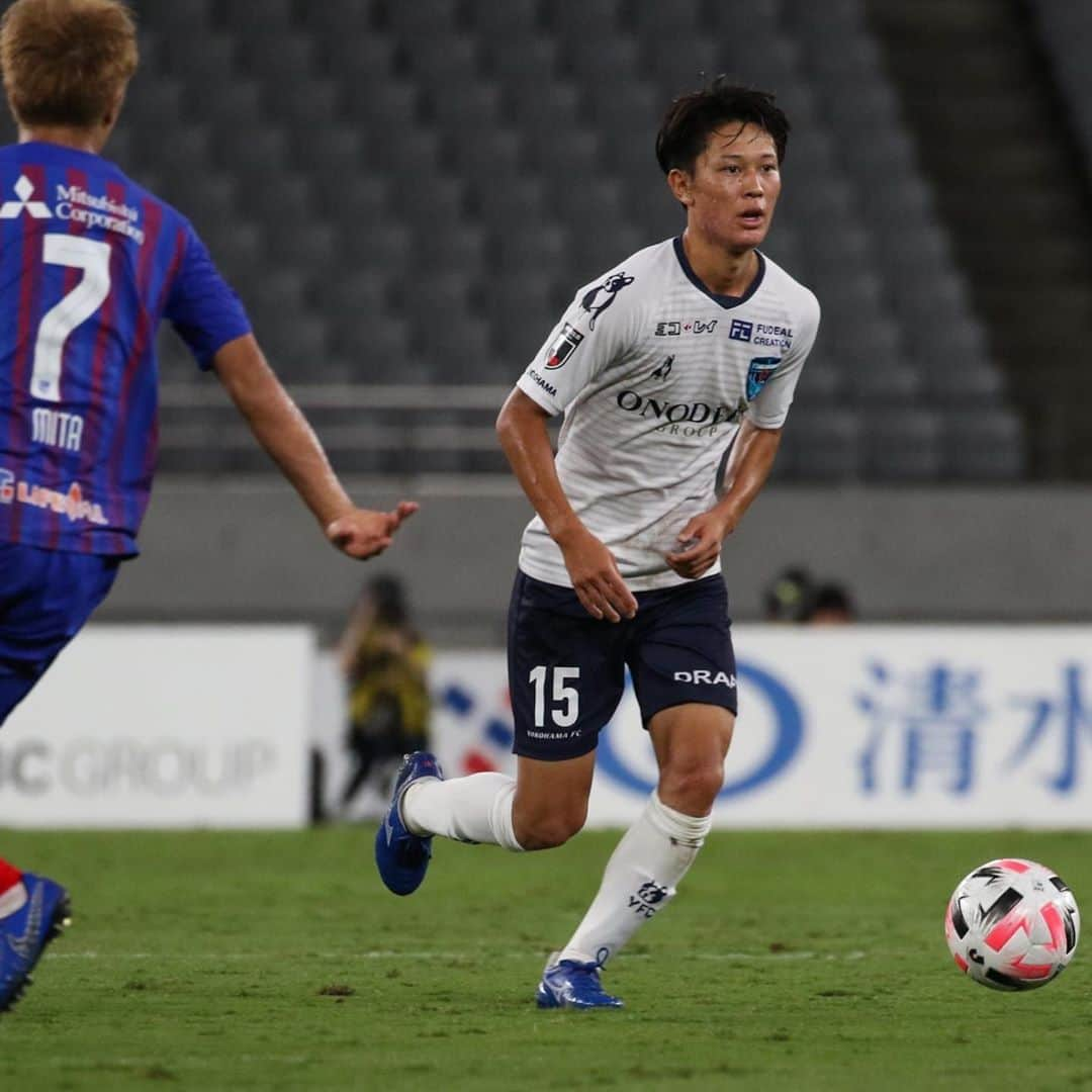 横浜FCさんのインスタグラム写真 - (横浜FCInstagram)「- 2020/9/9 vs FC TOKYO - #yokohamafc #横浜FC #RECORDTHEBLUE #JLEAGUE #Jリーグ #ヤナガワゴー」9月10日 11時42分 - yokohamafc_official