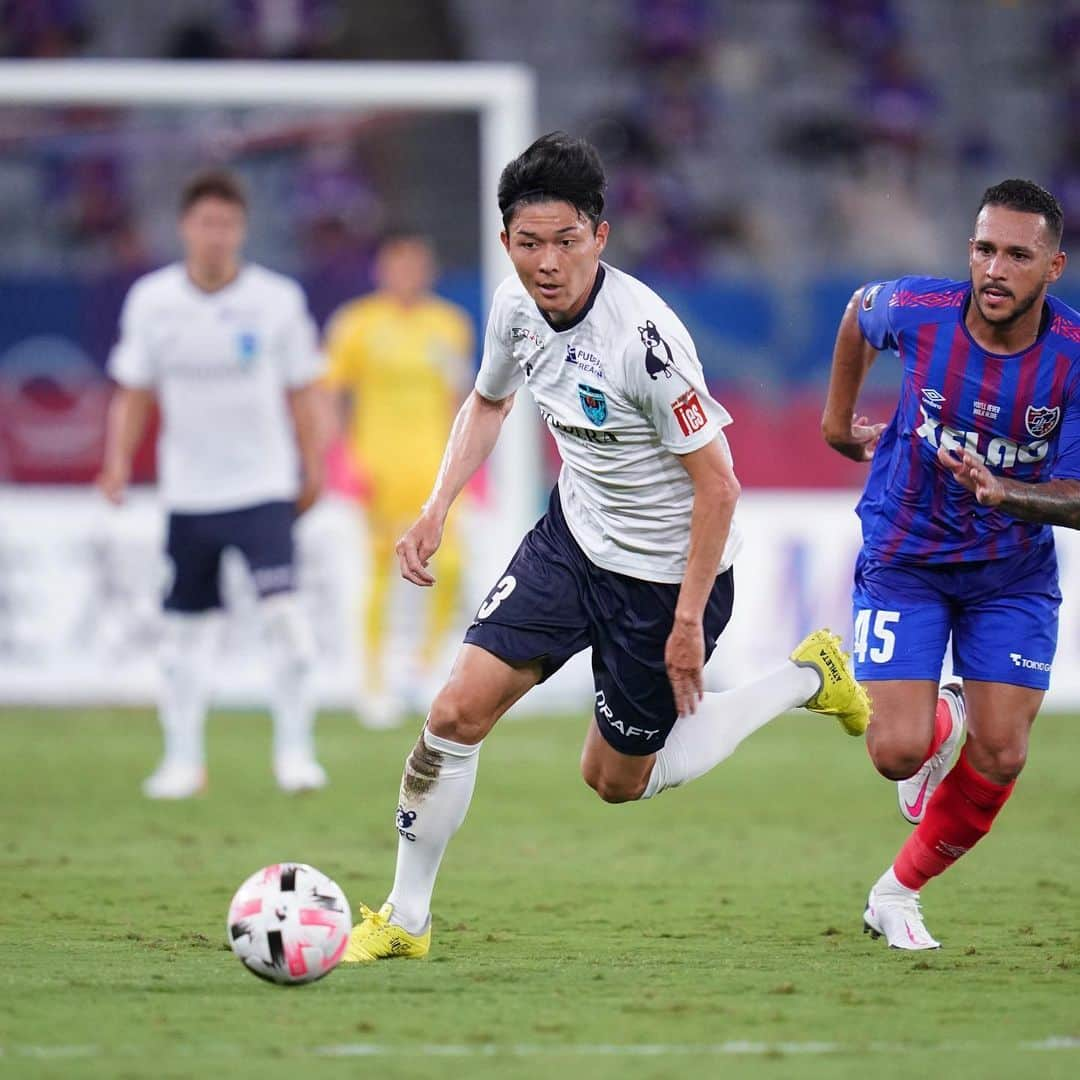 横浜FCさんのインスタグラム写真 - (横浜FCInstagram)「- 2020/9/9 vs FC TOKYO - #yokohamafc #横浜FC #RECORDTHEBLUE #JLEAGUE #Jリーグ #ヤナガワゴー」9月10日 11時42分 - yokohamafc_official