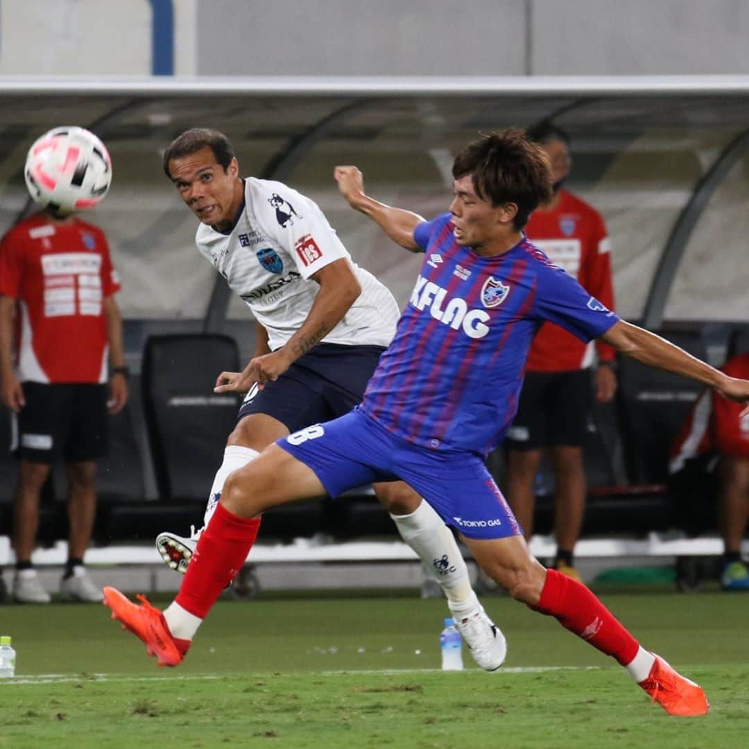 横浜FCさんのインスタグラム写真 - (横浜FCInstagram)「- 2020/9/9 vs FC TOKYO - #yokohamafc #横浜FC #RECORDTHEBLUE #JLEAGUE #Jリーグ #ヤナガワゴー」9月10日 11時42分 - yokohamafc_official