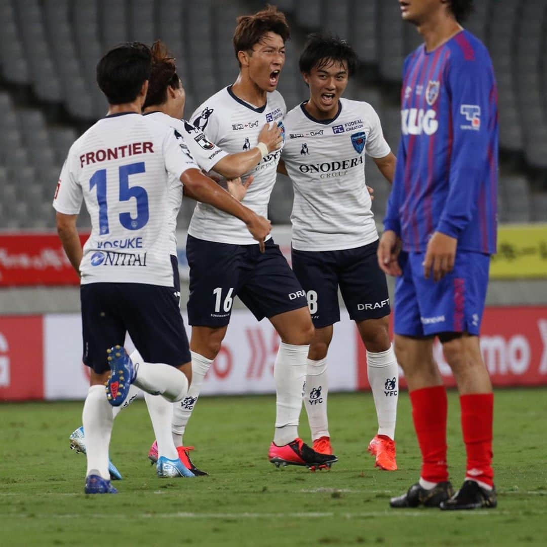 横浜FCさんのインスタグラム写真 - (横浜FCInstagram)「- 2020/9/9 vs FC TOKYO - #yokohamafc #横浜FC #RECORDTHEBLUE #JLEAGUE #Jリーグ #ヤナガワゴー」9月10日 11時42分 - yokohamafc_official