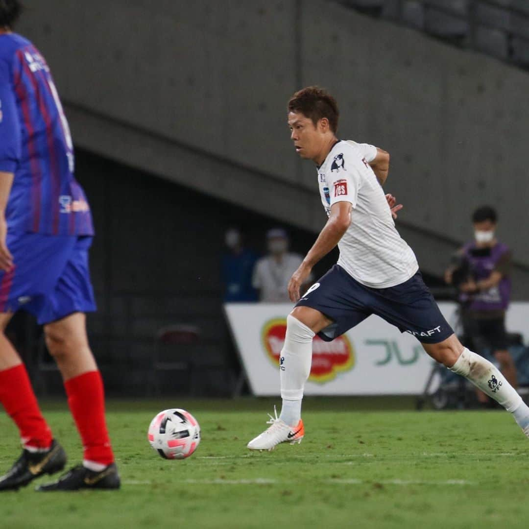 横浜FCさんのインスタグラム写真 - (横浜FCInstagram)「- 2020/9/9 vs FC TOKYO - #yokohamafc #横浜FC #RECORDTHEBLUE #JLEAGUE #Jリーグ #ヤナガワゴー」9月10日 11時42分 - yokohamafc_official