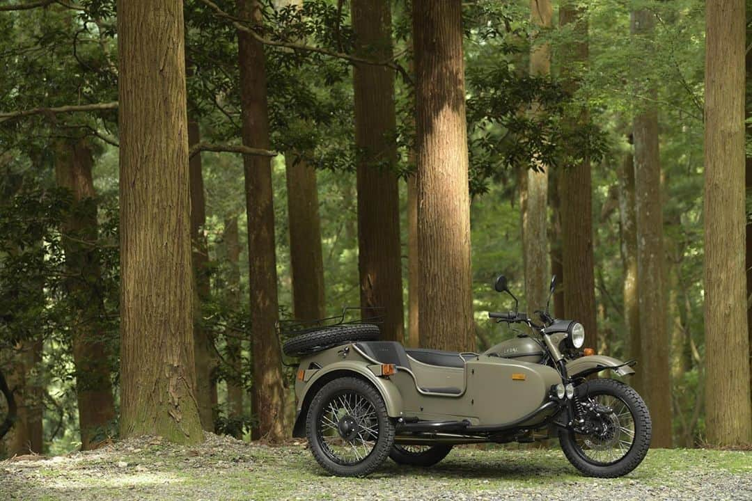 Ural Motorcyclesのインスタグラム