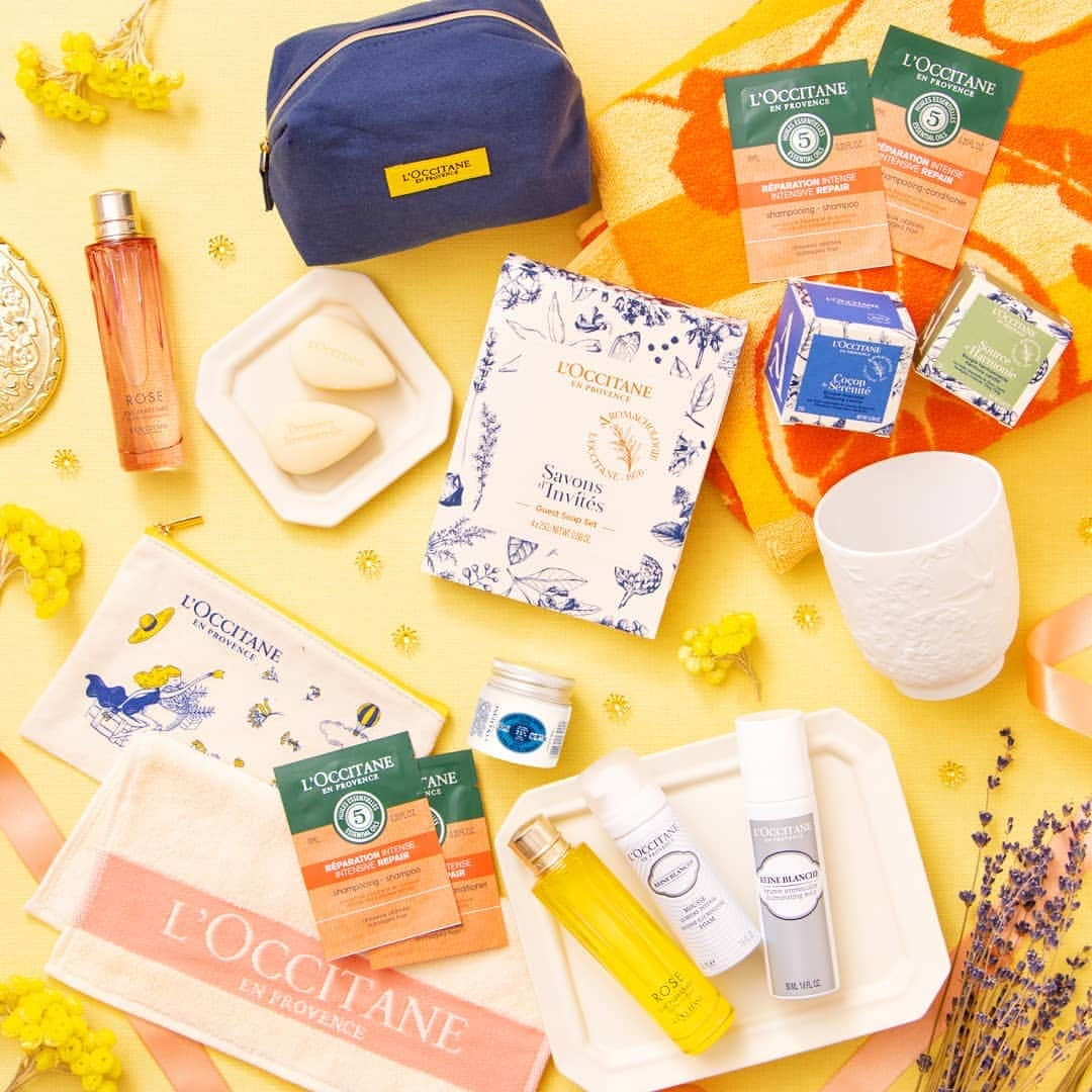 L'OCCITANE en Provenceのインスタグラム