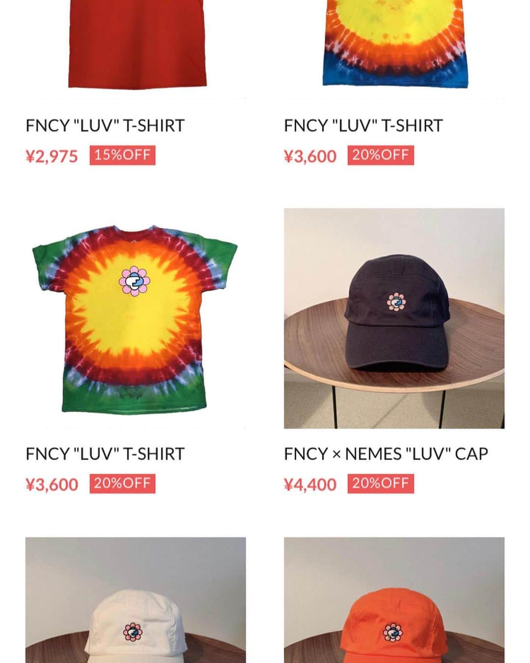 FNCYさんのインスタグラム写真 - (FNCYInstagram)「🙏🏽昨夜より🙏🏽 1週間限定でFNCYのONLINE SHOPにてSALEを開催しております🗯 是非このタイミングで覗いて頂けましたら‼️です。 プロフィールリンクよりSHOPに飛べます👀 宜しくお願いいたします🙏🏽 . . 📸 by @rkrkrk  . . . #fncy #zenlarock #grina #鎮座dopeness」9月10日 11時54分 - fncy_official