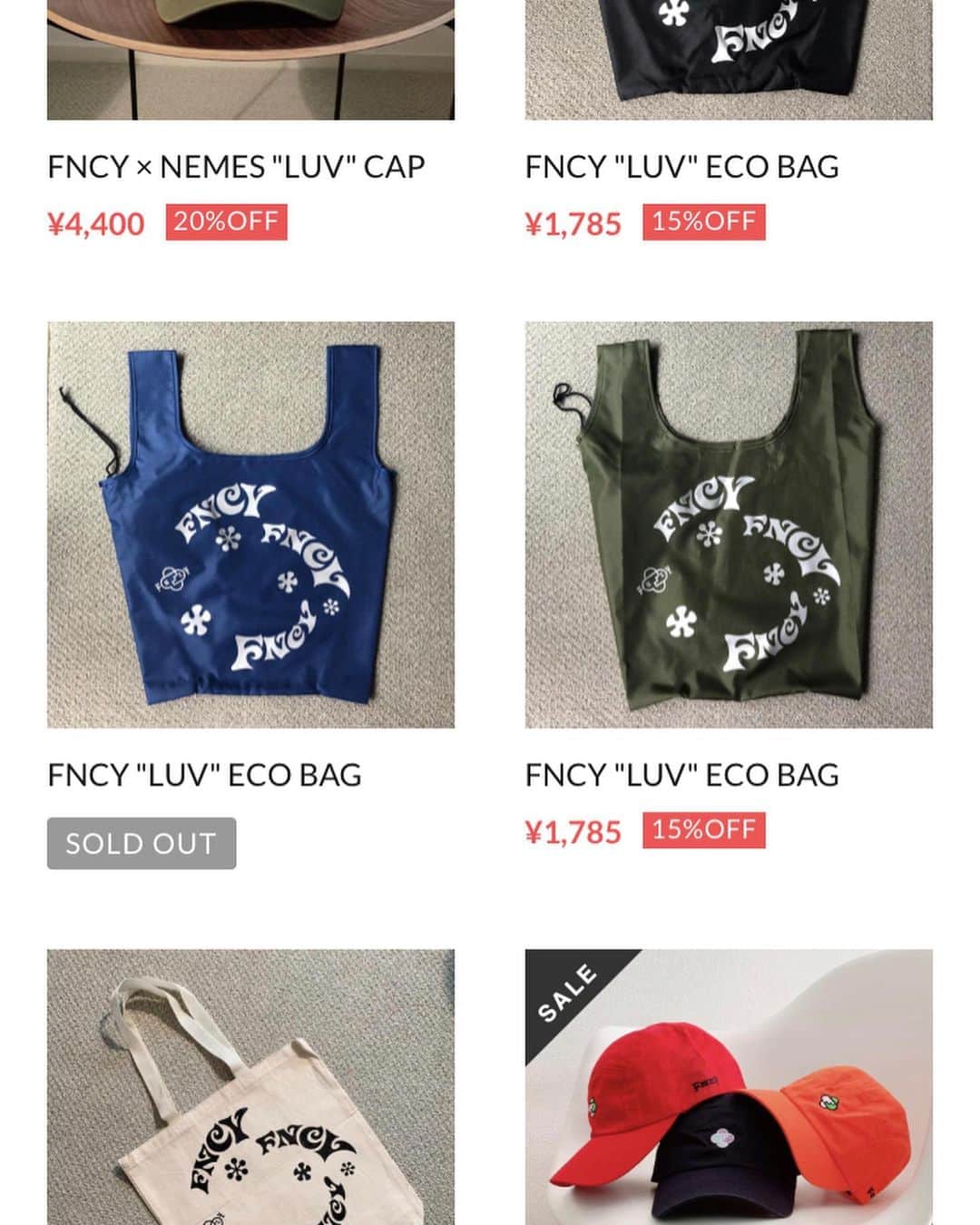 FNCYさんのインスタグラム写真 - (FNCYInstagram)「🙏🏽昨夜より🙏🏽 1週間限定でFNCYのONLINE SHOPにてSALEを開催しております🗯 是非このタイミングで覗いて頂けましたら‼️です。 プロフィールリンクよりSHOPに飛べます👀 宜しくお願いいたします🙏🏽 . . 📸 by @rkrkrk  . . . #fncy #zenlarock #grina #鎮座dopeness」9月10日 11時54分 - fncy_official