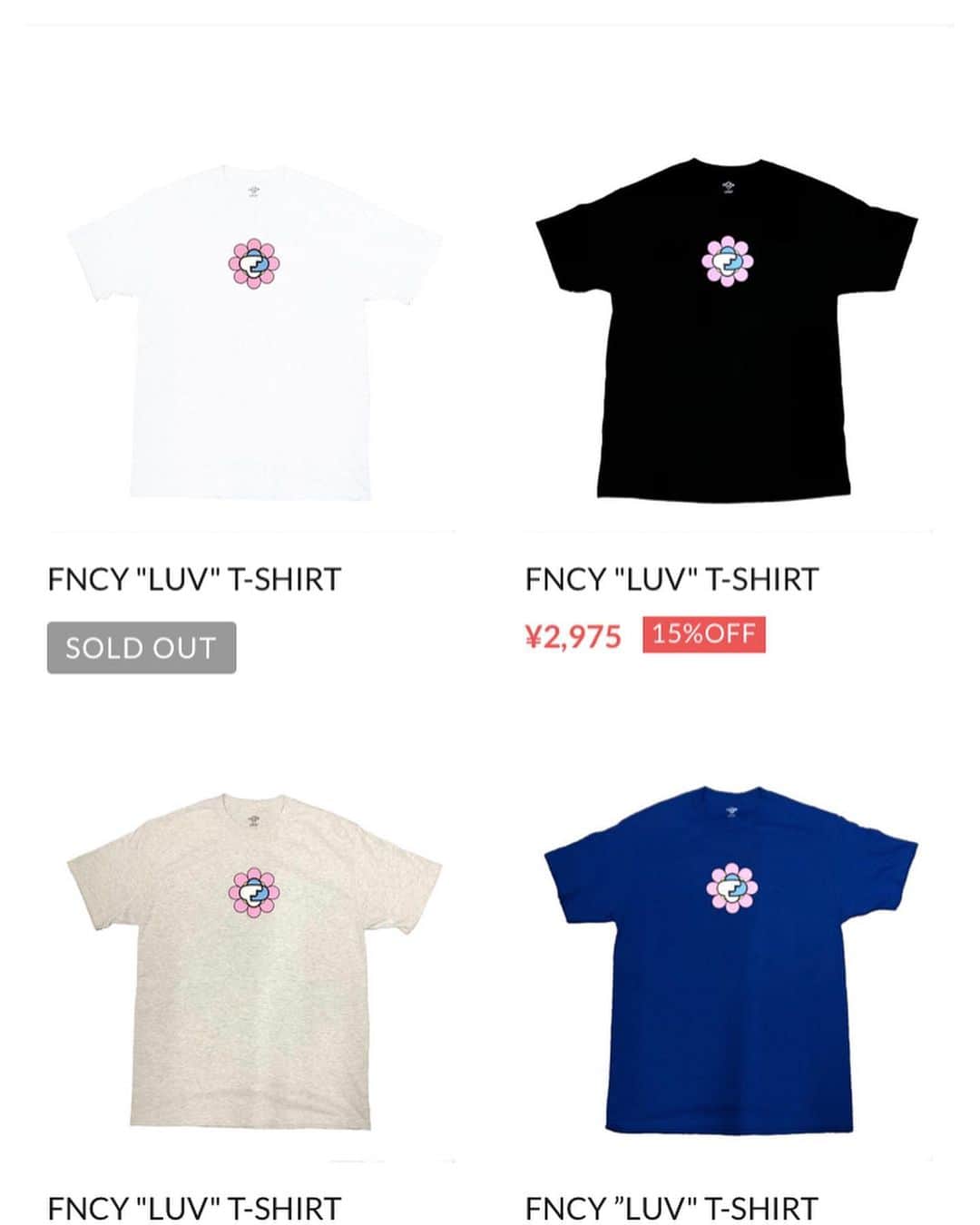 FNCYさんのインスタグラム写真 - (FNCYInstagram)「🙏🏽昨夜より🙏🏽 1週間限定でFNCYのONLINE SHOPにてSALEを開催しております🗯 是非このタイミングで覗いて頂けましたら‼️です。 プロフィールリンクよりSHOPに飛べます👀 宜しくお願いいたします🙏🏽 . . 📸 by @rkrkrk  . . . #fncy #zenlarock #grina #鎮座dopeness」9月10日 11時54分 - fncy_official