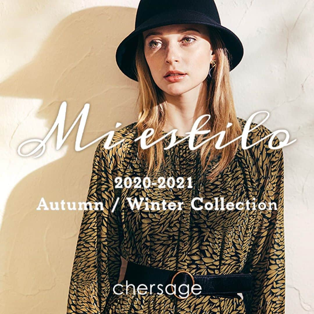 chersage / シェルサージュさんのインスタグラム写真 - (chersage / シェルサージュInstagram)「2020 A/W COLLECTION🍁   ヨーロッパからお届けする秋冬スタイルとライフスタイルアイテムをご紹介する、2020aw webカタログを公開いたしました。  今季のテーマは“ Mi estilo ” 自分らしさをトレンドと自由にミックスして、クラシックや70'sファッションも現代らしくアップデートする今季。  どんな状況や環境も、自分らしい居心地の良さへと変えていけるような、エフォートレスで心地良いファッションと空間を提案します。  ▶webカタログは @chersage_official のリンクからご覧いただけます。  今季からwebカタログの一部商品を動画でお見せする試みや、入荷予定商品のプレオーダーサービスを開始しました。 また、webカタログからのオンラインストアでのお買い物もよりスムーズに！🛒 パワーアップしたwebカタログをぜひお楽しみください💐  #chersage #シェルサージュ #秋冬 #秋コーデ #autumn #winter #2020aw #新作 #newitem #webカタログ #webcatalog #カラフル #フェミニン #instafashion #model #fashion #style #セレクトショップ #インポート #大人可愛い #大人カジュアル #おしゃれ #ファッション #コーディネート #モデル #海外ファッション #ヨーロッパブランド #コート #ニット #ワンピース」9月10日 12時04分 - chersage_official