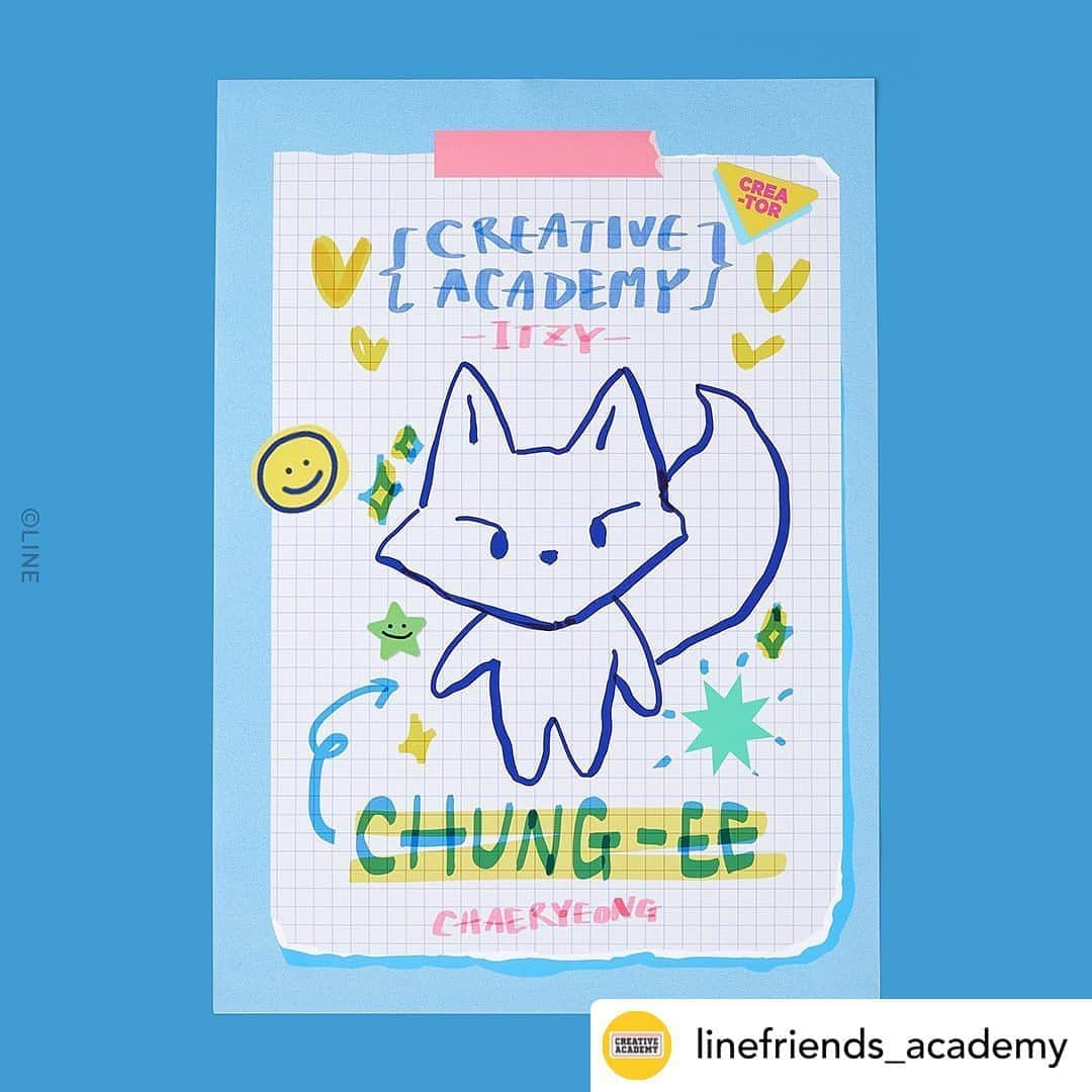 LINE FRIENDSさんのインスタグラム写真 - (LINE FRIENDSInstagram)「Posted @withregram • @linefriends_academy Looking at this initial rough sketch, it's not hard to tell that ITZY’s talented on all fronts! 🤩 ⠀ Now let ITZY explain the story behind their characters! 👉🏻Link in bio ⠀ #ITZY #Yeji #Lia #Ryujin #Chaeryeong #Yuna #LINEFRIENDS #MIDZY #CreativeAcademy #Lifelongfriends #Character」9月10日 12時06分 - linefriends