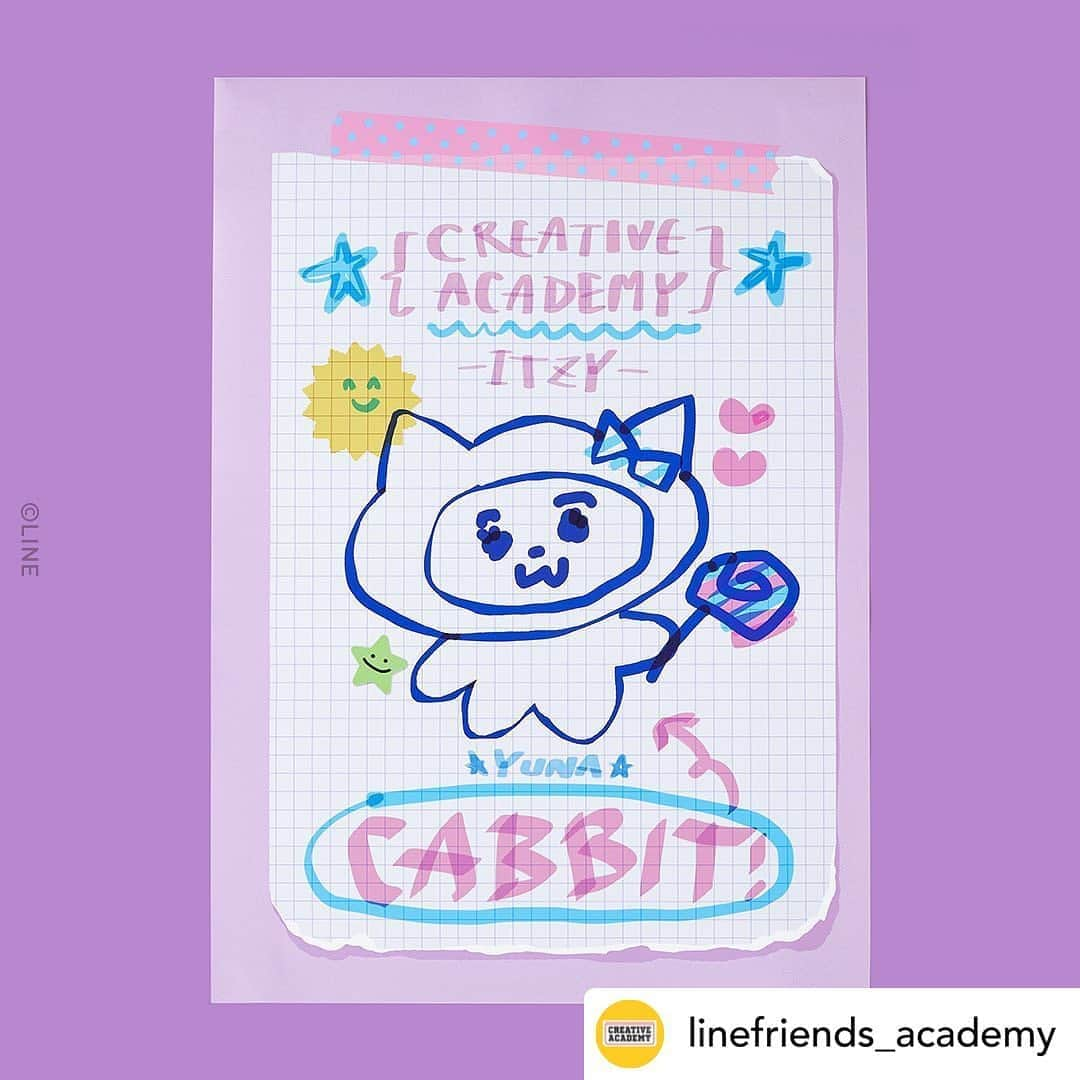 LINE FRIENDSさんのインスタグラム写真 - (LINE FRIENDSInstagram)「Posted @withregram • @linefriends_academy Looking at this initial rough sketch, it's not hard to tell that ITZY’s talented on all fronts! 🤩 ⠀ Now let ITZY explain the story behind their characters! 👉🏻Link in bio ⠀ #ITZY #Yeji #Lia #Ryujin #Chaeryeong #Yuna #LINEFRIENDS #MIDZY #CreativeAcademy #Lifelongfriends #Character」9月10日 12時06分 - linefriends