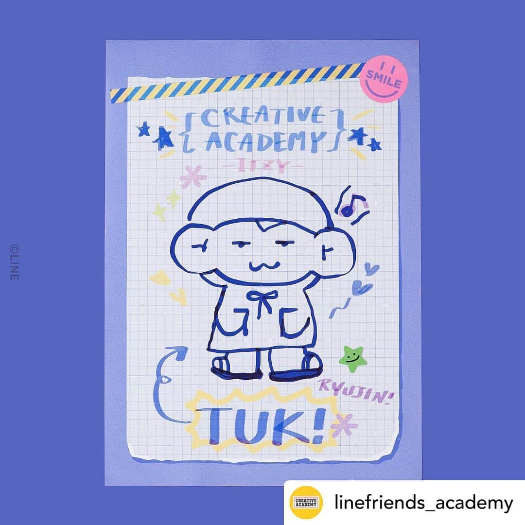 LINE FRIENDSさんのインスタグラム写真 - (LINE FRIENDSInstagram)「Posted @withregram • @linefriends_academy Looking at this initial rough sketch, it's not hard to tell that ITZY’s talented on all fronts! 🤩 ⠀ Now let ITZY explain the story behind their characters! 👉🏻Link in bio ⠀ #ITZY #Yeji #Lia #Ryujin #Chaeryeong #Yuna #LINEFRIENDS #MIDZY #CreativeAcademy #Lifelongfriends #Character」9月10日 12時06分 - linefriends