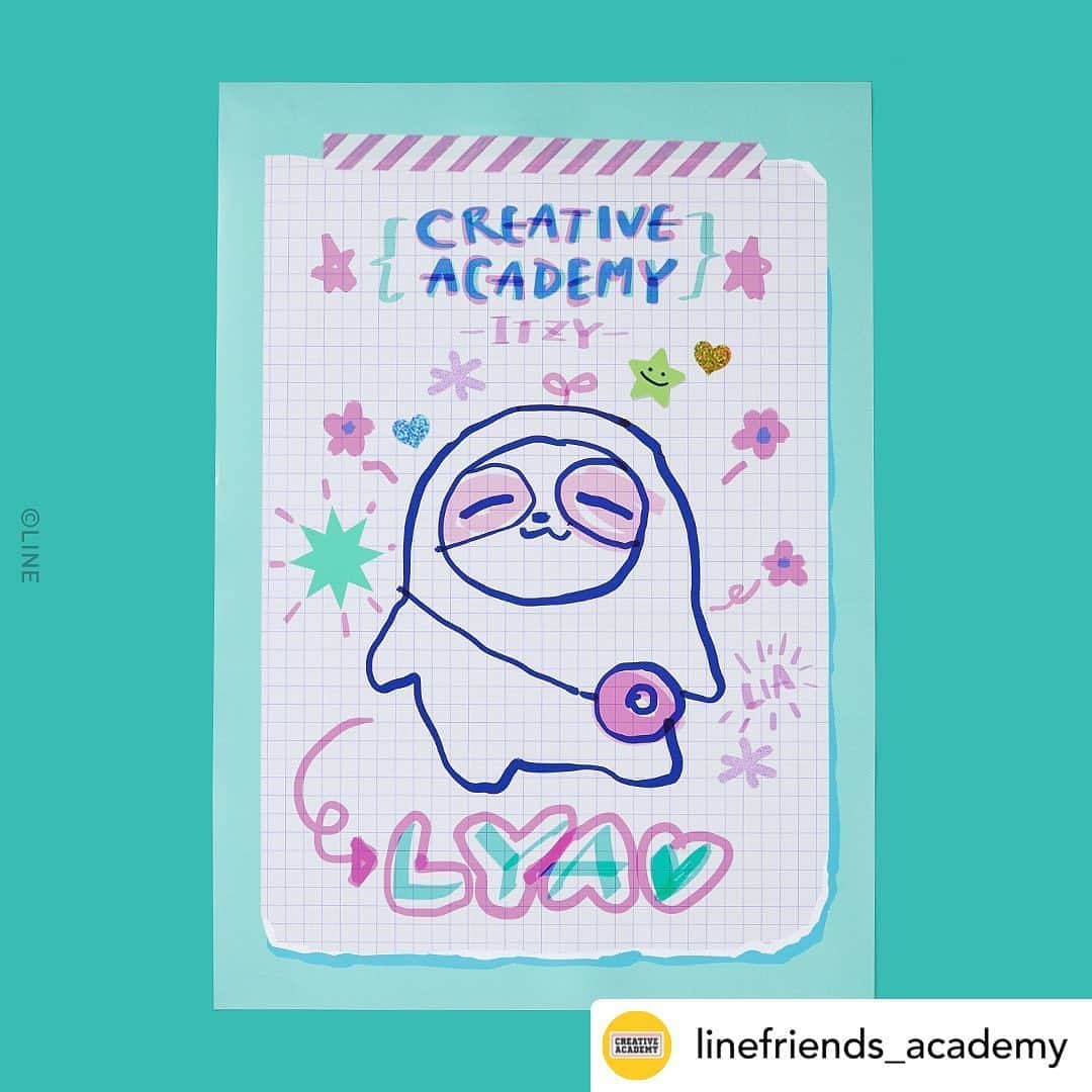 LINE FRIENDSさんのインスタグラム写真 - (LINE FRIENDSInstagram)「Posted @withregram • @linefriends_academy Looking at this initial rough sketch, it's not hard to tell that ITZY’s talented on all fronts! 🤩 ⠀ Now let ITZY explain the story behind their characters! 👉🏻Link in bio ⠀ #ITZY #Yeji #Lia #Ryujin #Chaeryeong #Yuna #LINEFRIENDS #MIDZY #CreativeAcademy #Lifelongfriends #Character」9月10日 12時06分 - linefriends