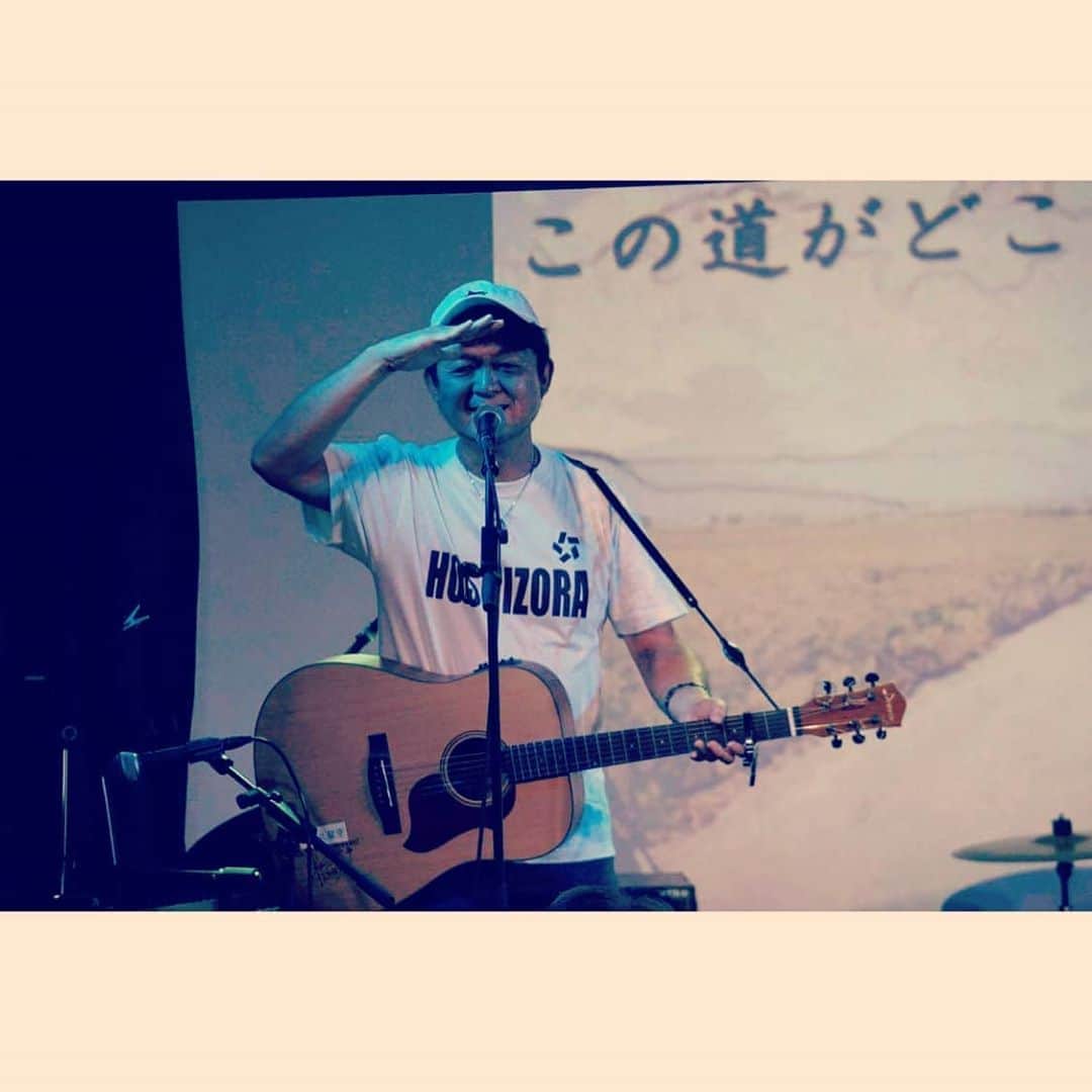 松本隆博さんのインスタグラム写真 - (松本隆博Instagram)「。 先日の風来坊♪ ありがとうございました！ とても楽しくLiveさせて 頂きました(^○^) 改めてありがとう♪ ～人生遊歩道～」9月10日 12時06分 - takam0210
