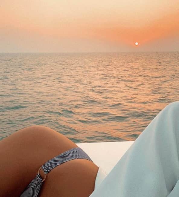 南美沙さんのインスタグラム写真 - (南美沙Instagram)「夏の終わり☀️. . . #sunset #sunset_pics」9月10日 12時28分 - miee.misa