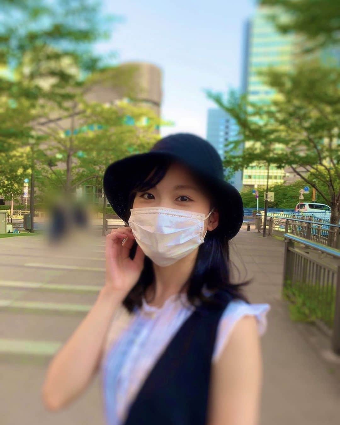 加弥乃さんのインスタグラム写真 - (加弥乃Instagram)「まだまだ暑いですね😷🌿💦 #tokyo」9月10日 12時46分 - kayano210