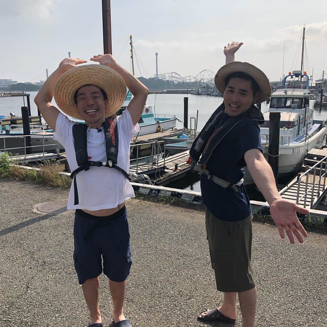 日本テレビ「ウチのガヤがすみません！」さんのインスタグラム写真 - (日本テレビ「ウチのガヤがすみません！」Instagram)「今週のウチガヤ ご視聴頂きありがとうございました！  今回のゲストは 水川あさみさんと濱田岳さんと 濱田岳さん？…💦  歌うま🎤釣り🎣クイズの対決結果は 濱田軍１勝　水川軍２勝で 水川軍の勝利✨でした〜  歌うま、釣り対決のオフショットを公開❗️ 別府ちゃんの右隣は誰でしょう⁉️😁  #濱田岳　#水川あさみ #チョコレートプラネット　#虹色侍ずま  #プラン計画はるはる  #根菜キャバレーきったん  #パーパーほしのディスコ #こがけん #なすなかにし  #鬼越トマホーク  #エイトブリッジ　#ニューヨーク　#相席スタート  #フワちゃん #濱田がっく岳」9月10日 13時12分 - uchino_gaya