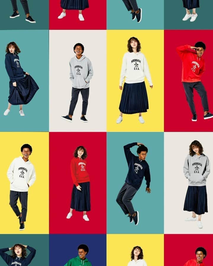 のインスタグラム：「⁠ Munsingwear 2020 Fall / Winter Collection⁠『NEW YORK, NEW JOURNEY』⁠ ⁠ 【COLOR OF "MANERD®"】⁠ ⁠ 東洋紡が開発している綿とポリエステルの複合紡績糸「マナード®」⁠ ⁠ この糸によって編まれた生地は発色性があって、耐久性に強く、毛玉になりにくい特性があります。 そんな、強く美しい「マナード®」を使用したウェアを多数ご用意しております。⁠ ⁠ 豊富なラインナップと色鮮やかなカラーバリエーションで、あなたに合う一着を。⁠ ⁠ ⁠ ”MANERD® ”とは？⁠ ポリエステルなどの長繊維と綿などの短繊維を均一に混繊させることで形態安定性にすぐれ、美しさと強さを兼ね備えた東洋紡ＳＴＣ(株)の長短複合紡績糸です。⁠ ⁠ ⁠ ⁠ #NewYorkNewJourney⁠ ⁠ ⁠ #マンシングウェア ⁠ #munsingwear⁠」