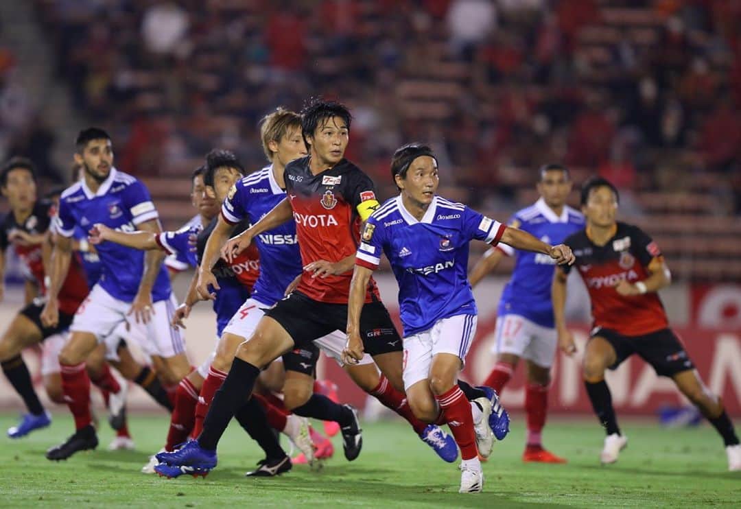 のインスタグラム：「vs 横浜F・マリノス﻿ ﻿ 応援ありがとうございました‼️﻿ ﻿ ホームでの勝利は最高だね😁﻿ ﻿ 横浜FC戦に向けて、またいい準備して、次こそ無失点で勝利を👍﻿ ﻿ ﻿ #nagoyagrampus #grampus #名古屋グランパス #jleague #jリーグ #DAZN #soccer #サッカー #丸山祐市 #3 #横浜Fマリノス#勝利 #継続 #感謝 #笑顔 #ファミリー #elpibe」