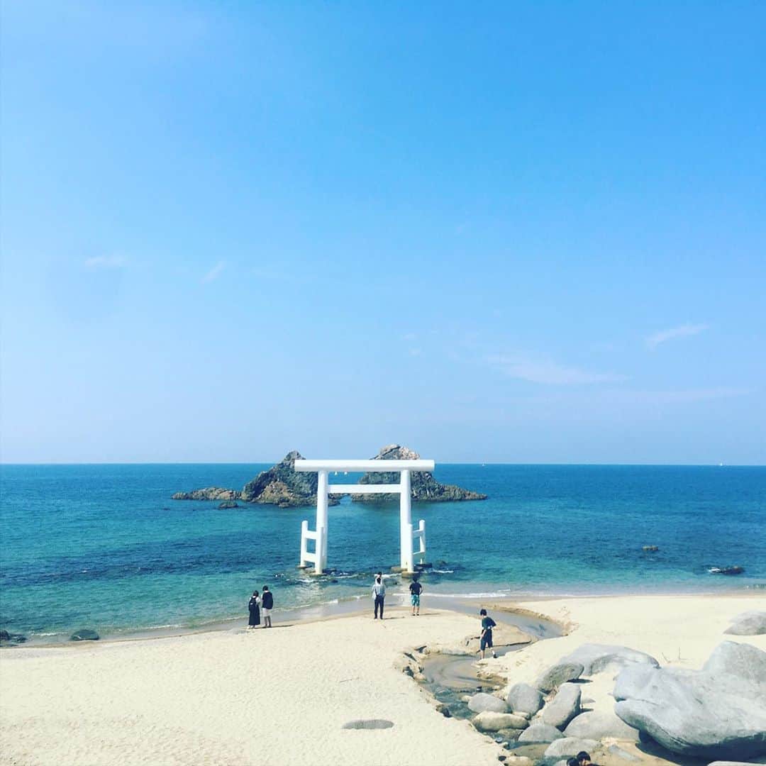 宮田麺児のインスタグラム：「福岡　糸島 明太子のロケ」