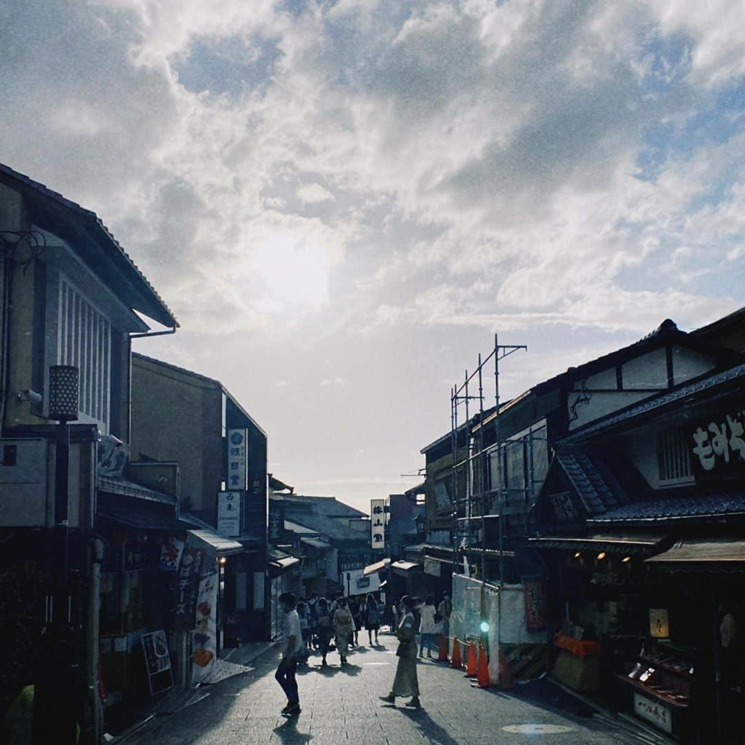 高田夏帆さんのインスタグラム写真 - (高田夏帆Instagram)「今月、京都、ちらほらと。 おすすめのお店、教えてくださいなー☺︎」9月10日 14時05分 - takadakaho