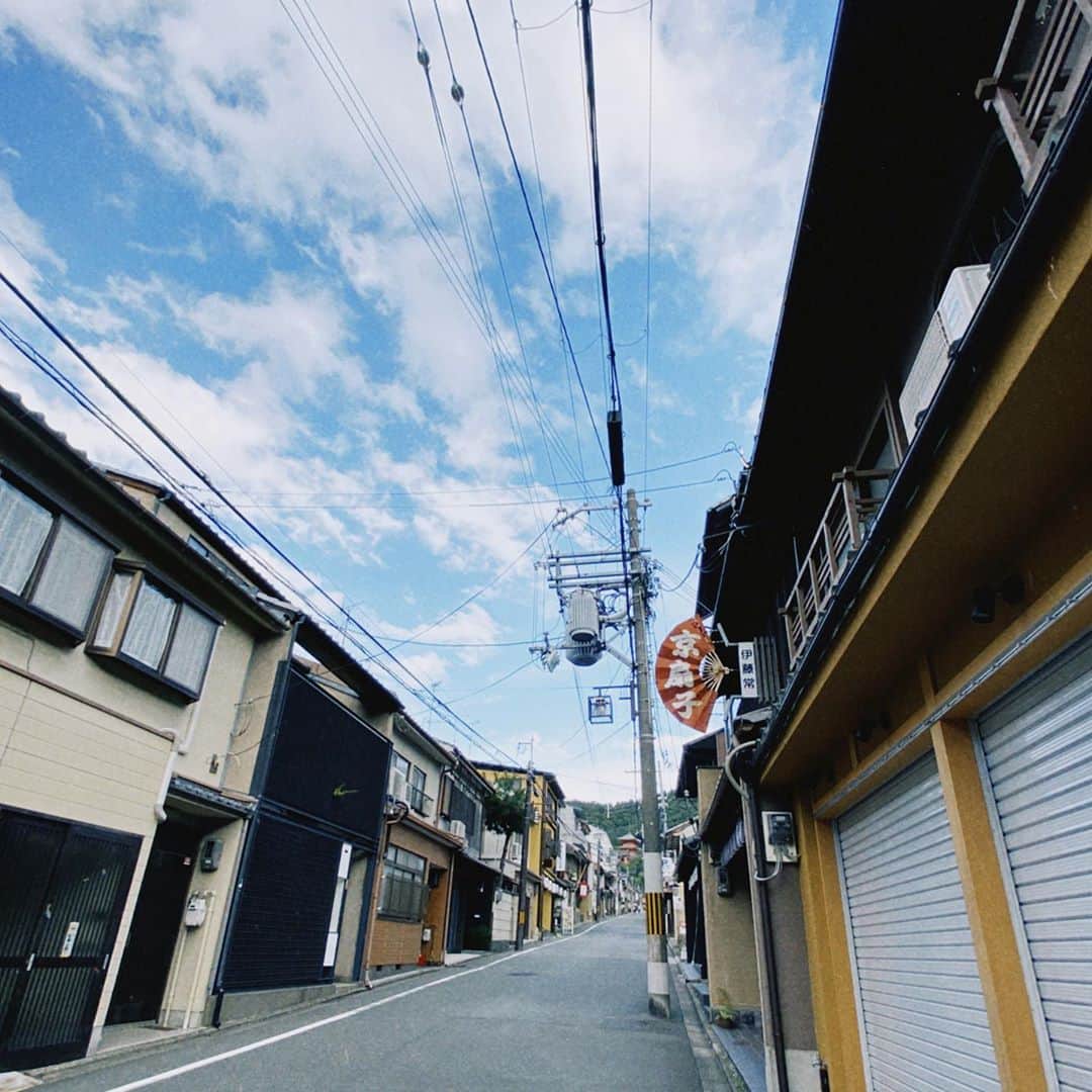 高田夏帆さんのインスタグラム写真 - (高田夏帆Instagram)「今月、京都、ちらほらと。 おすすめのお店、教えてくださいなー☺︎」9月10日 14時05分 - takadakaho