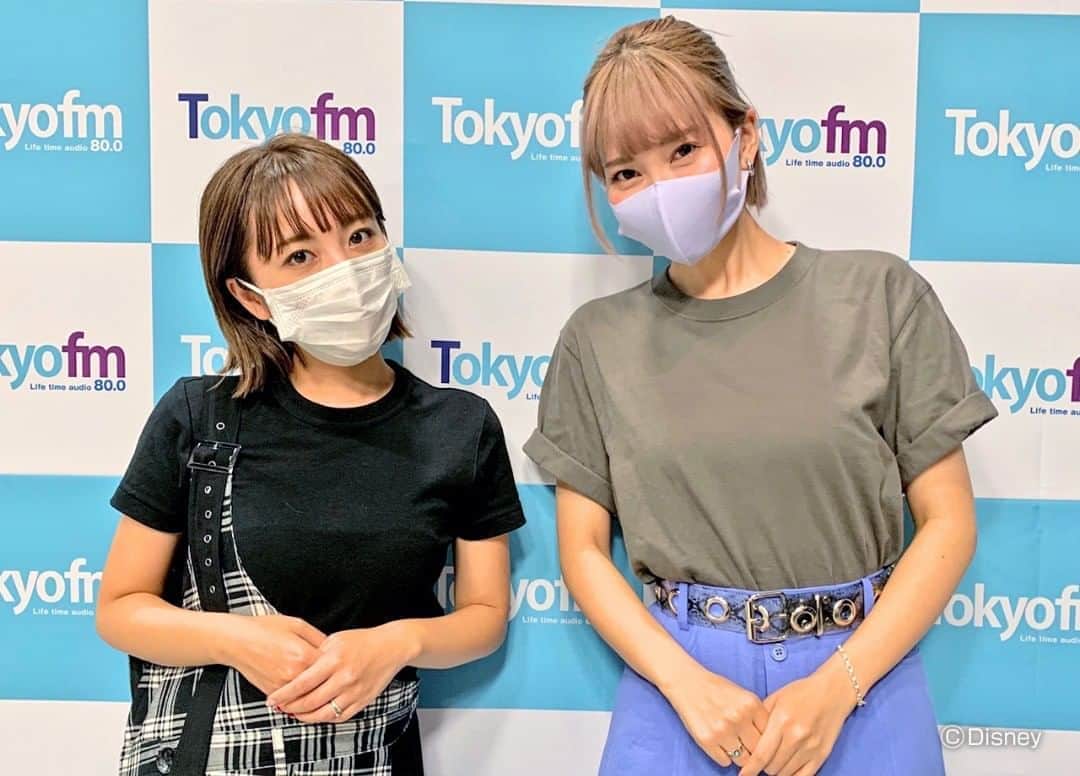 のインスタグラム：「🌟#これから東京ディズニーリゾート語っちゃう？💓  来週は『私のパークおススメ攻略法・楽しみ方』を大募集！ 聴きたいディズニーソングのリクエストも募集中！  ⏬こちらから！ http://www.tfm.co.jp/korenani/form/  #高橋みなみ #これなに #ちゃあぽん #西脇彩華」