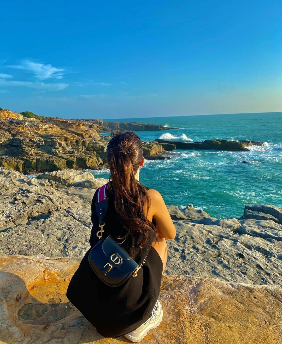 ERENAのインスタグラム：「海大好き🤤」