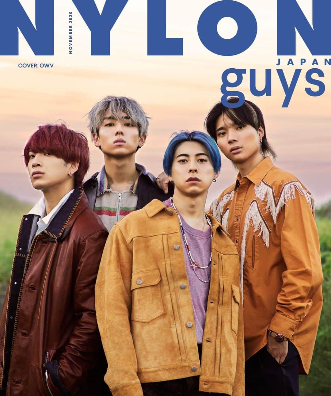 NYLON JAPANさんのインスタグラム写真 - (NYLON JAPANInstagram)「【NYLON guys JAPAN 11月号表紙解禁!!】 読者からのラヴコールが史上最多《 #OWV @owv_official 》がNYLON guys表紙に初登場！　日本最大級のオーディション番組『PRODUCE 101 JAPAN』に出演した元練習生4名により結成されたボーイズグループ《OWV》の34Pに渡るロングストーリーをお届け。クールな秋ファッションをまとったビューティーショットや2万字ロングインタビューを含め、ONE AND ONLYな《OWV》メンバー一人一人を大解剖。メンバーそれぞれのコメントムービーもNYLON公式InstagramとTwitterなどで公開予定！　お楽しみに♡   予約はこちらから▷▷nylon.jp/NYLON198  @ksk0.411  @kacknn  @shuta_urano  @f_mi.y  @nylonguysjapan  　 #NYLONJAPAN #OWV #本田康祐 #中川勝就 #浦野秀太 #佐野文哉 #ONEANDONLY #produce101japan」9月10日 15時15分 - nylonjapan